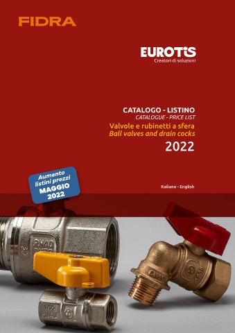 EUROTIS - Catalistino Valvole 2022